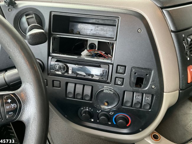 DAF  FAT 105 XF 460 6x4 Manual Full Steel Hiab 16 Tonmeter laadkraan (17)