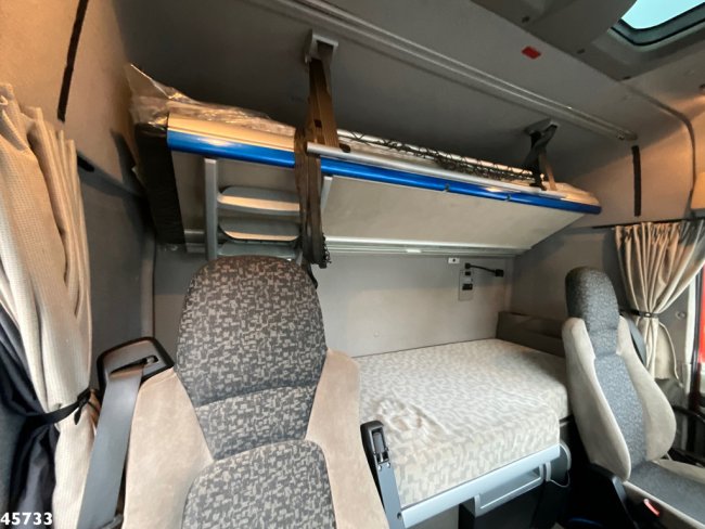 DAF  FAT 105 XF 460 6x4 Manual Full Steel Hiab 16 Tonmeter laadkraan (19)