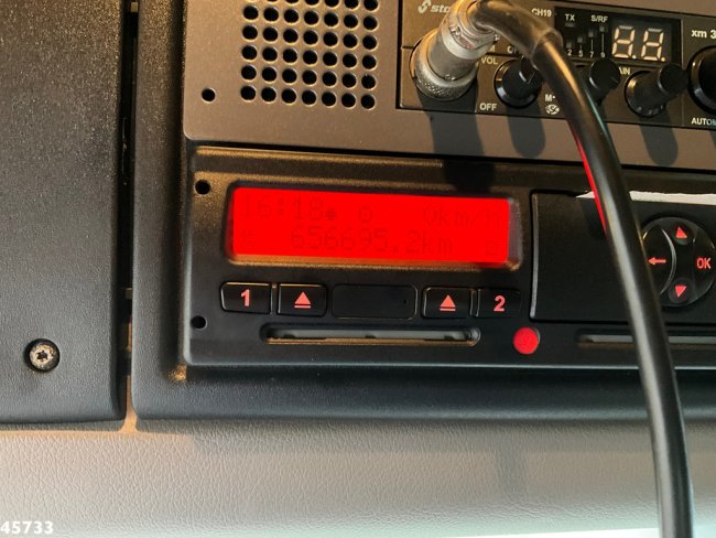 DAF  FAT 105 XF 460 6x4 Manual Full Steel Hiab 16 Tonmeter laadkraan (23)