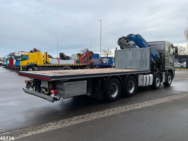 Volvo  FH 400 8x4 Fassi 80 Tonmeter laadkraan (3)