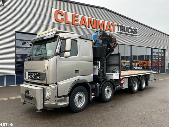Volvo  FH 400 8x4 Fassi 80 Tonmeter laadkraan (5)