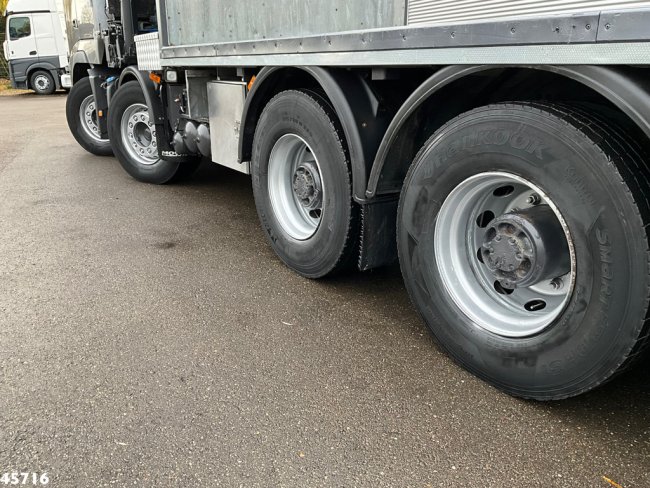 Volvo  FH 400 8x4 Fassi 80 Tonmeter laadkraan (8)