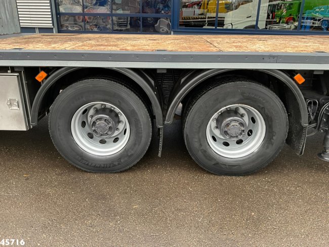 Volvo  FH 400 8x4 Fassi 80 Tonmeter laadkraan (9)