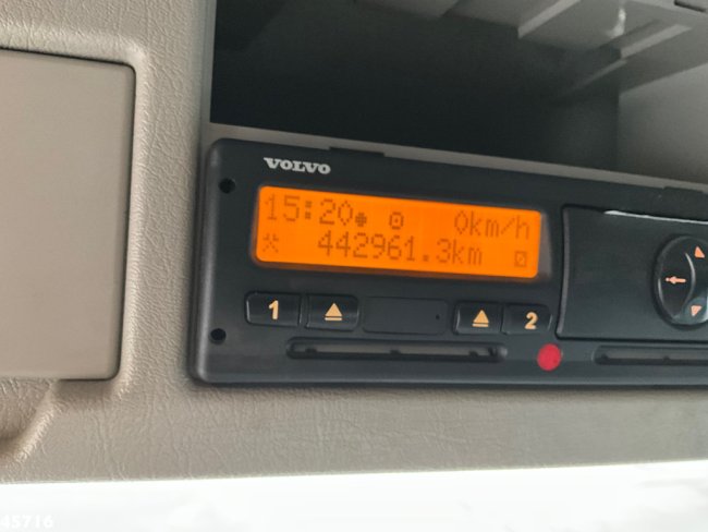 Volvo  FH 400 8x4 Fassi 80 Tonmeter laadkraan (22)