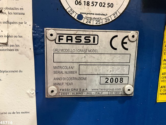 Volvo  FH 400 8x4 Fassi 80 Tonmeter laadkraan (25)