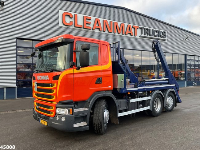 Scania  G 490 6x2 Euro 6 VDL 18 Ton portalarmsysteem (0)