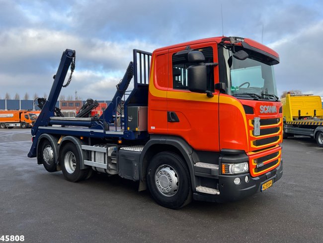 Scania  G 490 6x2 Euro 6 VDL 18 Ton portalarmsysteem (4)