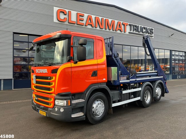 Scania  G 490 6x2 Euro 6 VDL 18 Ton portalarmsysteem (5)