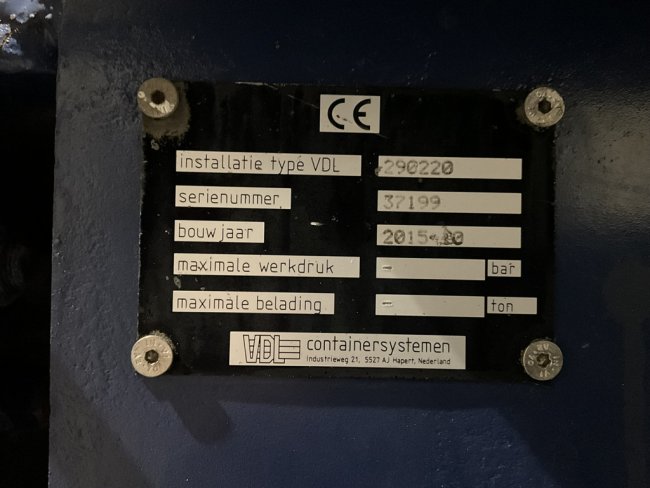 Scania  G 490 6x2 Euro 6 VDL 18 Ton portalarmsysteem (17)