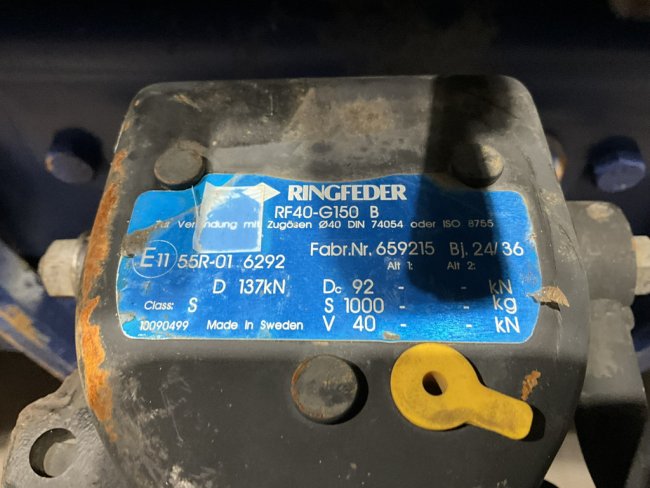 Scania  G 490 6x2 Euro 6 VDL 18 Ton portalarmsysteem (18)