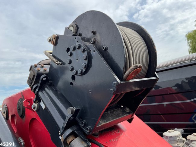 Volvo  FH 540 8x4 HMF 85 Tonmeter laadkraan + Fly-Jib Just 222.786 km! (9)