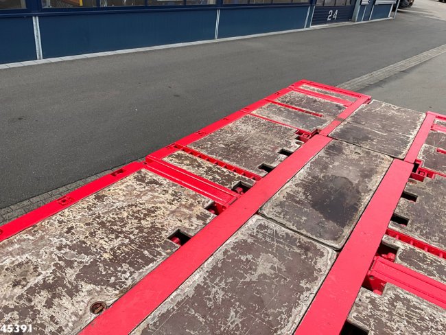 Volvo  FH 540 8x4 HMF 85 Tonmeter laadkraan + Fly-Jib Just 222.786 km! (12)