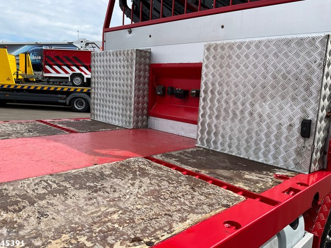 Volvo  FH 540 8x4 HMF 85 Tonmeter laadkraan + Fly-Jib Just 222.786 km! (13)