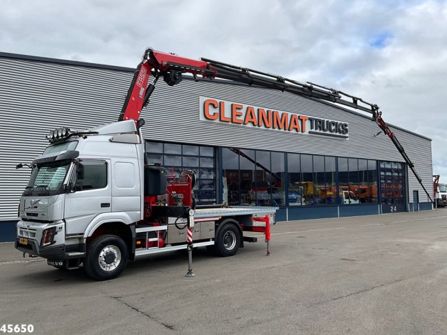 Volvo  FMX 500 4x4 Fassi 31 Tonmeter laadkraan + Fly-Jib! (0)