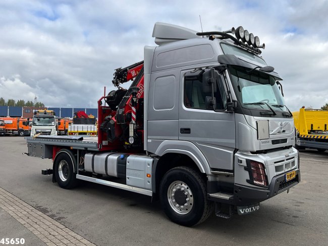 Volvo  FMX 500 4x4 Fassi 31 Tonmeter laadkraan + Fly-Jib! (2)