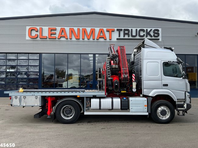 Volvo  FMX 500 4x4 Fassi 31 Tonmeter laadkraan + Fly-Jib! (3)