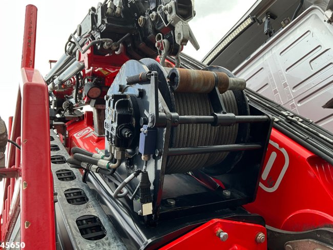 Volvo  FMX 500 4x4 Fassi 31 Tonmeter laadkraan + Fly-Jib! (12)