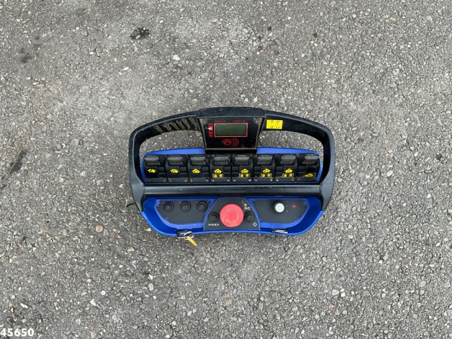 Volvo  FMX 500 4x4 Fassi 31 Tonmeter laadkraan + Fly-Jib! (14)