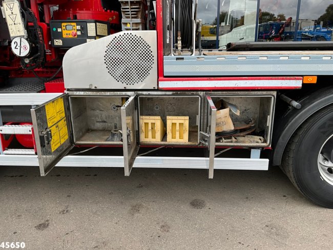 Volvo  FMX 500 4x4 Fassi 31 Tonmeter laadkraan + Fly-Jib! (21)