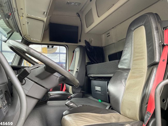 Volvo  FMX 500 4x4 Fassi 31 Tonmeter laadkraan + Fly-Jib! (24)