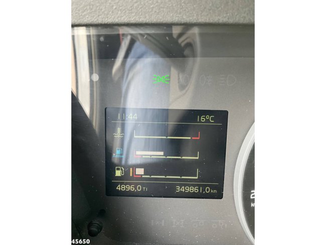 Volvo  FMX 500 4x4 Fassi 31 Tonmeter laadkraan + Fly-Jib! (32)