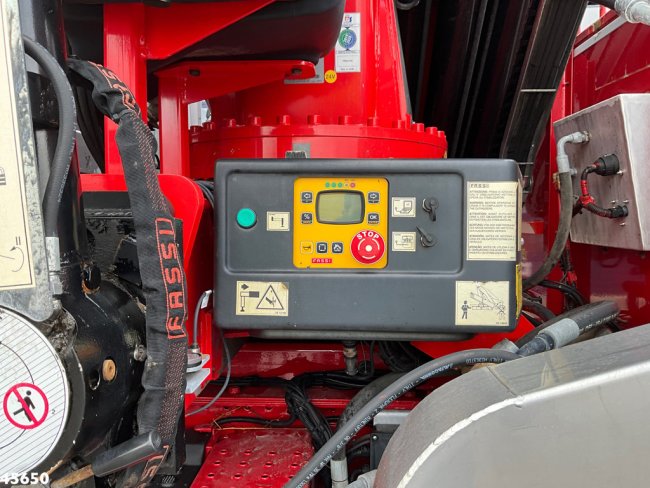 Volvo  FMX 500 4x4 Fassi 31 Tonmeter laadkraan + Fly-Jib + Jumbo 2-assige aanhangwagen (5)