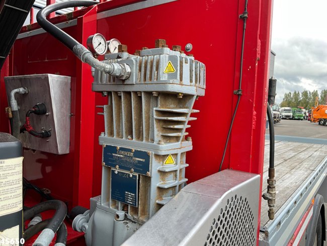 Volvo  FMX 500 4x4 Fassi 31 Tonmeter laadkraan + Fly-Jib + Jumbo 2-assige aanhangwagen (7)