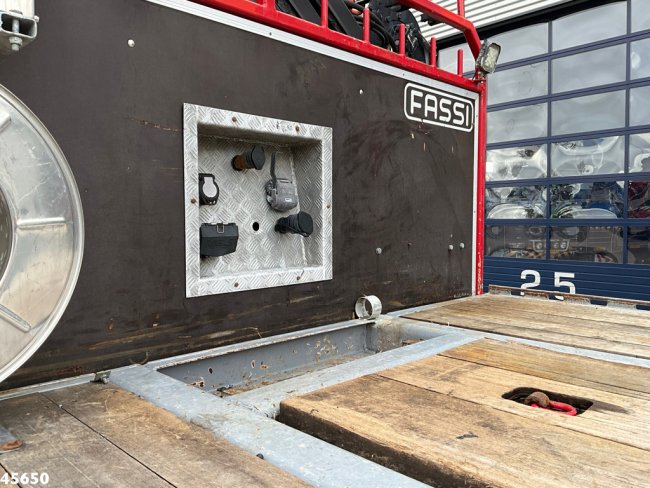 Volvo  FMX 500 4x4 Fassi 31 Tonmeter laadkraan + Fly-Jib + Jumbo 2-assige aanhangwagen (12)