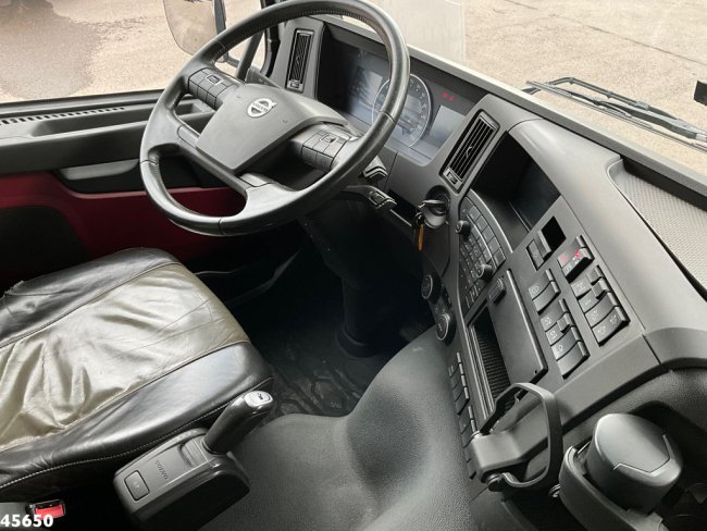 Volvo  FMX 500 4x4 Fassi 31 Tonmeter laadkraan + Fly-Jib + Jumbo 2-assige aanhangwagen (24)