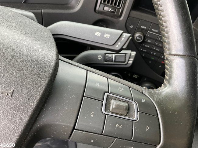 Volvo  FMX 500 4x4 Fassi 31 Tonmeter laadkraan + Fly-Jib + Jumbo 2-assige aanhangwagen (25)