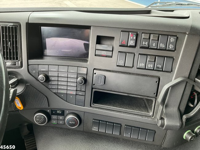 Volvo  FMX 500 4x4 Fassi 31 Tonmeter laadkraan + Fly-Jib + Jumbo 2-assige aanhangwagen (26)