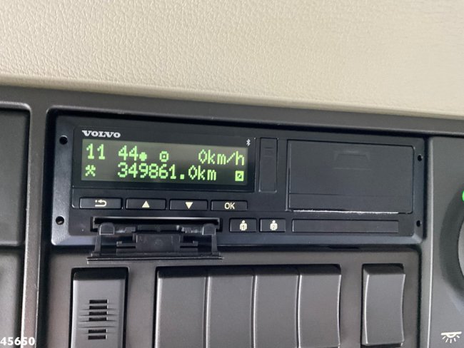 Volvo  FMX 500 4x4 Fassi 31 Tonmeter laadkraan + Fly-Jib + Jumbo 2-assige aanhangwagen (35)