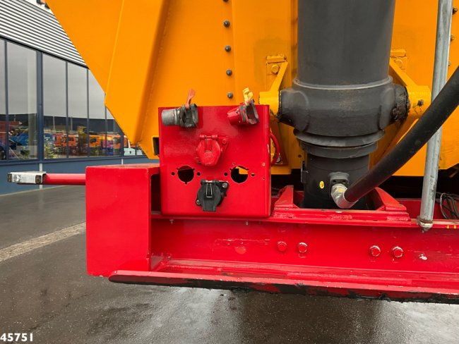 DAF  FTG XF 530 6x2 Euro 6 ZF Intarder Kiphydrauliek + OVA 2-assige kipoplegger 32m³ (3)