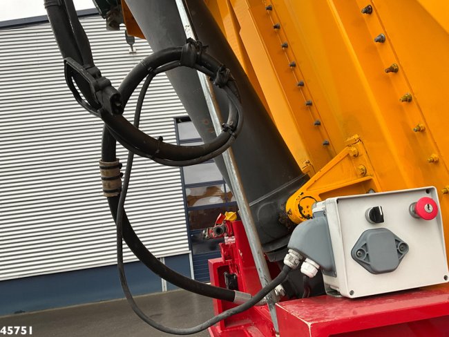 DAF  FTG XF 530 6x2 Euro 6 ZF Intarder Kiphydrauliek + OVA 2-assige kipoplegger 32m³ (4)