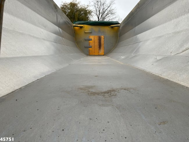 DAF  FTG XF 530 6x2 Euro 6 ZF Intarder Kiphydrauliek + OVA 2-assige kipoplegger 32m³ (5)