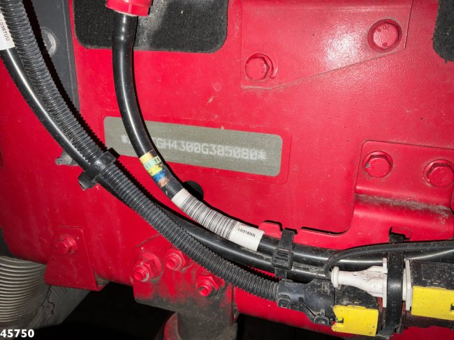 DAF  FTG XF 530 6x2 Euro 6 ZF Intarder Kiphydrauliek + OVA 2-assige kipoplegger 32m³ (7)