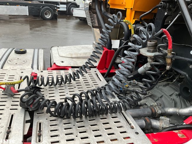 DAF  FTG XF 530 6x2 Euro 6 ZF Intarder Kiphydrauliek + OVA 2-assige kipoplegger 32m³ (8)