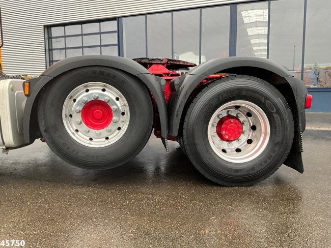 DAF  FTG XF 530 6x2 Euro 6 ZF Intarder Kiphydrauliek + OVA 2-assige kipoplegger 32m³ (9)