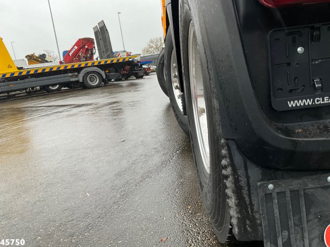 DAF  FTG XF 530 6x2 Euro 6 ZF Intarder Kiphydrauliek + OVA 2-assige kipoplegger 32m³ (10)