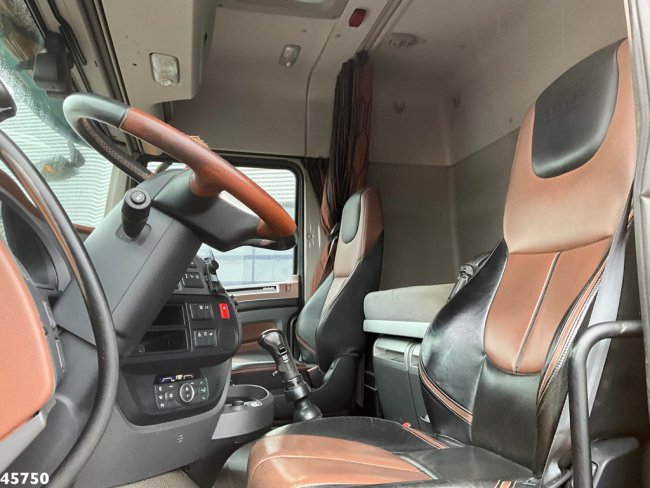 DAF  FTG XF 530 6x2 Euro 6 ZF Intarder Kiphydrauliek + OVA 2-assige kipoplegger 32m³ (11)