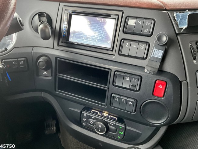 DAF  FTG XF 530 6x2 Euro 6 ZF Intarder Kiphydrauliek + OVA 2-assige kipoplegger 32m³ (13)