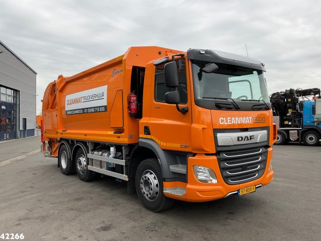 DAF  FAG CF 300 Geesink 20m3 (1)