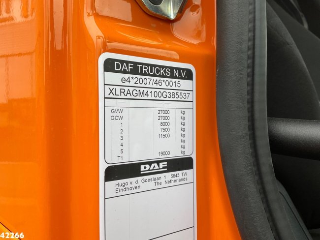 DAF  FAG CF 300 Geesink 20m3 (10)