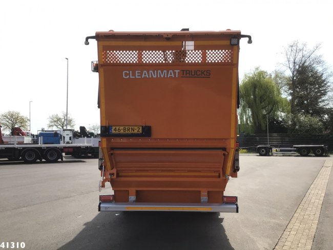 DAF  FAN CF 340 Hiab 23 ton/meter laadkraan (2)