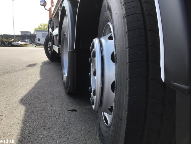 DAF  FAN CF 340 Hiab 23 ton/meter laadkraan (6)