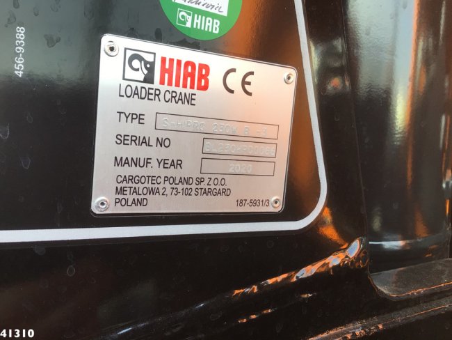 DAF  FAN CF 340 Hiab 23 ton/meter laadkraan (9)