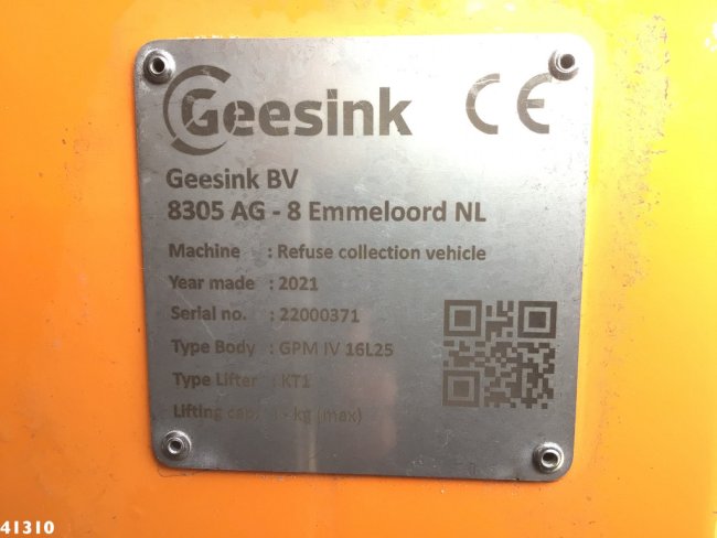 DAF  FAN CF 340 Hiab 23 ton/meter laadkraan (10)