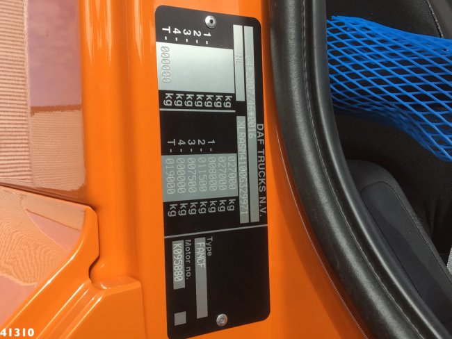 DAF  FAN CF 340 Hiab 23 ton/meter laadkraan (11)