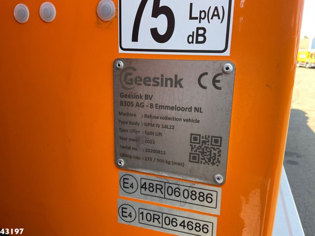 DAF  FAG LF 260 Geesink 14m³ Split (19)