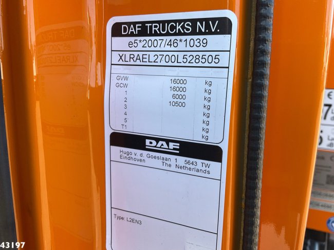 DAF  FAG LF 260 Geesink 14m³ Split (20)
